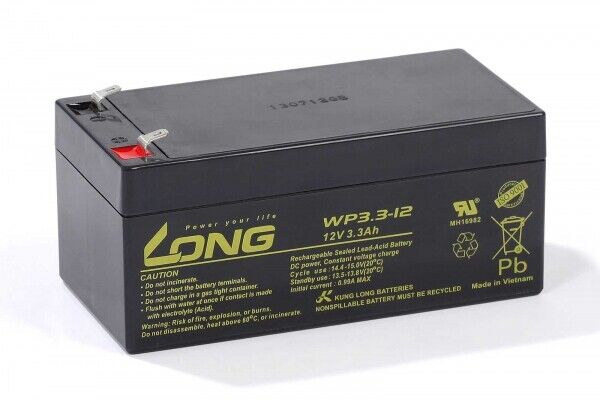USV Akkusatz kompatibel ES BE325-GR RBC47 RBC 47 Batteriesatz Ersatzakku AGM ...