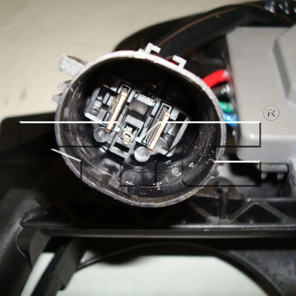 Conjunto de ventilador condensador y radiador doble TYC 622400 para Mazda 3 10-13 Foto 3 de 4