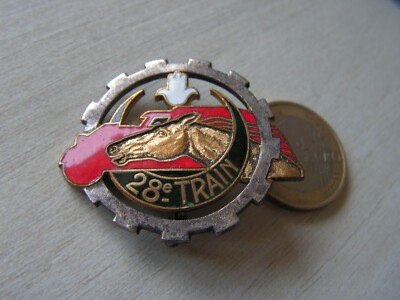 indochina abzeichen 28. zug drache metra 1946 /51 (xx)