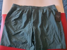 VRST Mens All In Short V2 7" Blue Green Swim Trunks Size XXL NWT