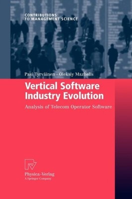 Tyrvinen - Vertical Software Industry Evolution   Analysis of Telecom - X555z