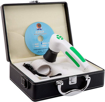 12 MP High Resolution CCD USB Iriscope Diagnostic Eye Camera with 12MP HD 30X Ir