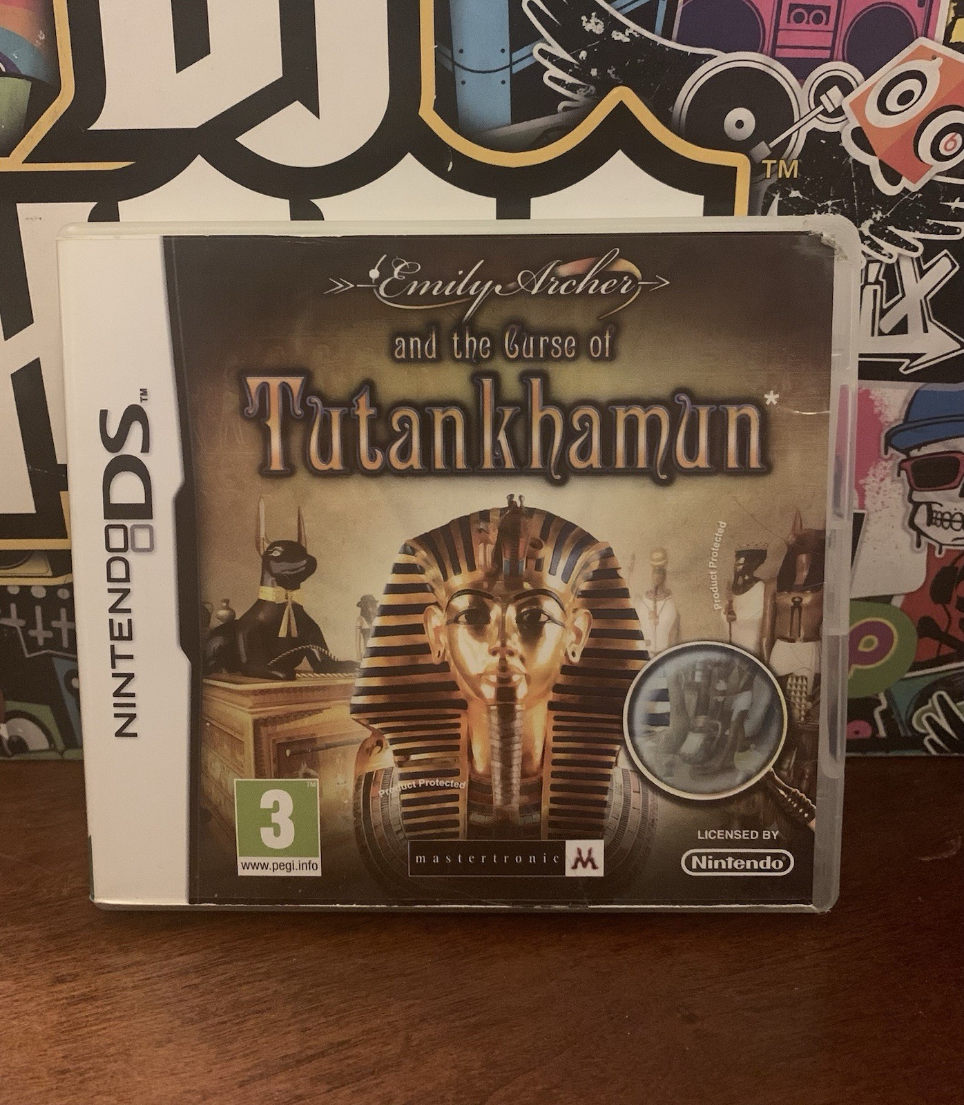 Emily Archer and the Curse of Tutankhamun (Nintendo DS, 2011) Complete PAL UK