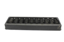 Snap On 1/2β Drive Shallow Impact Socket Set 6pt 10-19mm IMM Snap On 1/2β Drive Shallow Impact Socket Set 6pt 10-19mm IMM