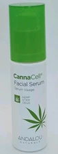 Andalou Naturals CannaCell Facial Serum Hemp Stem Cells 1 fl.oz.