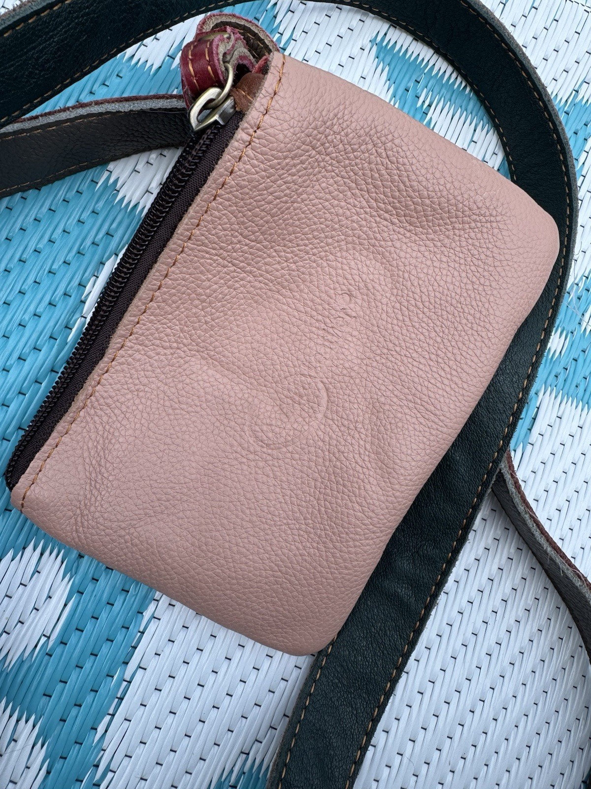 Amerileather Patchwork Studded Large Leather bag … - image 16