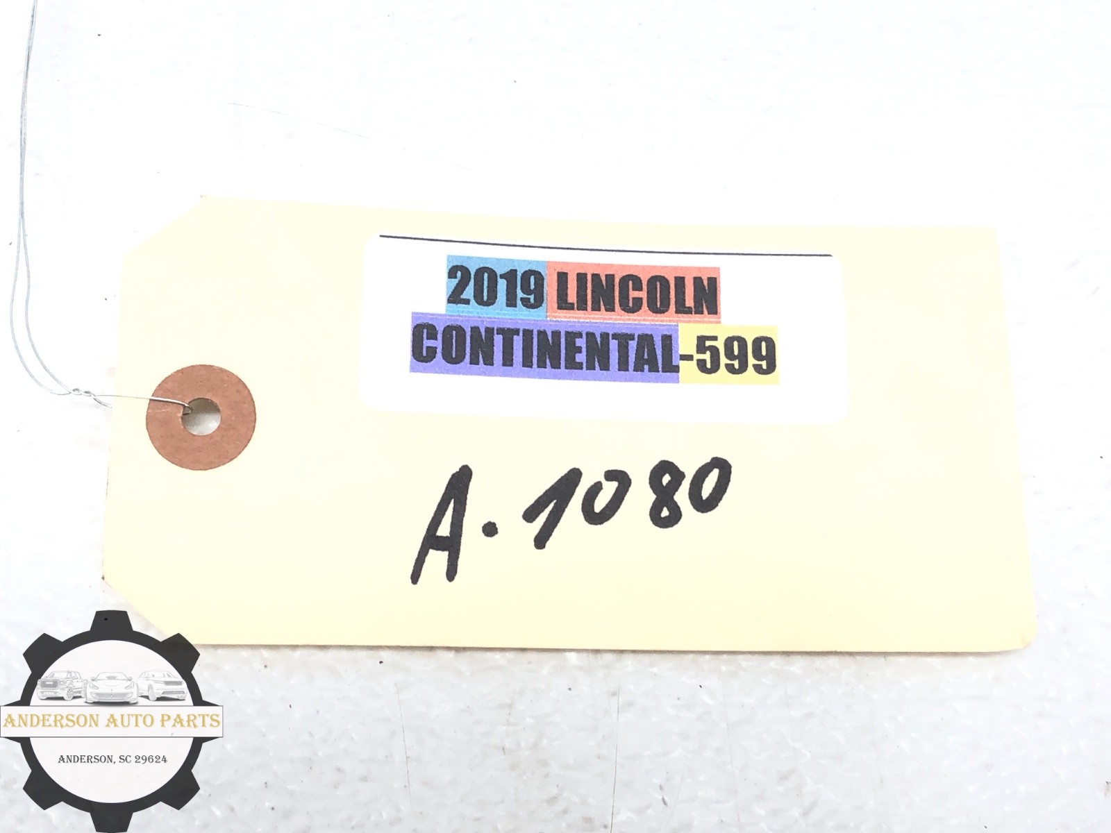 2017-2020 LINCOLN CONTINENTAL 3.7L FUEL INJECTOR RAIL LINE W/ INJECTORS SET OEM