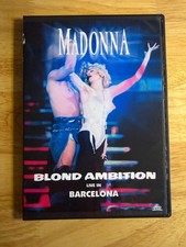 Madonna - Blonde Ambition in Barcelona 1990 Live DVD