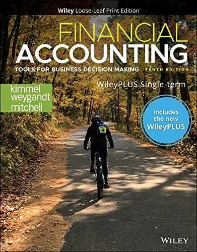 Financial Accounting: Tools For - Ring-Bound, By Paul D. Kimmel; - New R