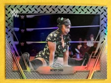 Wendy Choo 2026 Topps Chrome WWE DIAMOND PLATE REFRACTOR Card #193