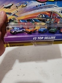 New Vintage Galoob Micro Machines #3 Top Sellers Cars Truck