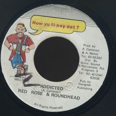 Red Rose - Addicted, 7'', (Vinyl)
