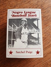 Negro League Baseball Stars 1986 Fritsch COMPLETE 119 Card Set NEVER OPENED MINT