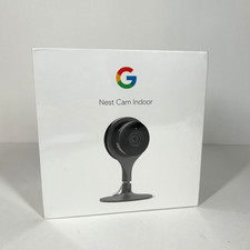 NEW Google Nest NC1102ES Cam Indoor Security Camera 1st Generation SEALED