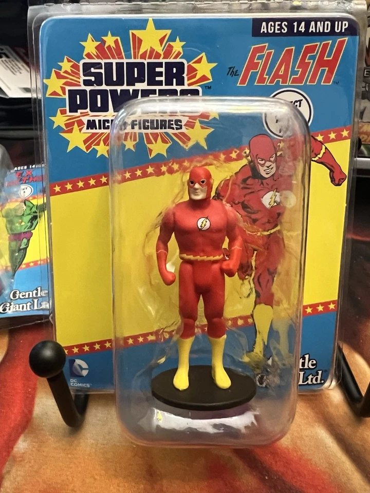 Super Powers Micro-Figures Lex Luther And The Flash Sealed, Dc Comics - Image 2 of 4