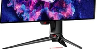 ASUS ROG Swift 32" 4K OLED Gaming Monitor PG32UCDP Black New Stand Only