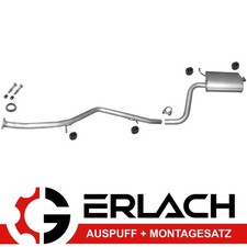 Auspuff für Toyota Avensis 1.6i 1.8i 2.0i ab 02/2009 Auspuffanlage 5416