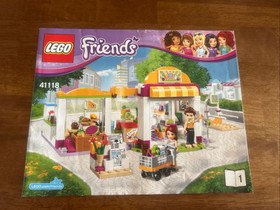 LEGO Friends Heartlake Supermarket #41118 Instruction Booklets Only 1 & 2 (6002)