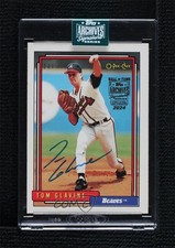 2024 Topps Archives Signature Series 1/1 Tom Glavine Buyback Auto HOF 15rv
