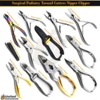 Podiatry Surgical Cutters Toenail Nipper Clipper Cutter Ingrown Nail Trimmers