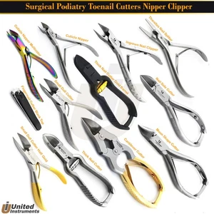 Podiatry Surgical Cutters Toenail Nipper Clipper Cutter Ingrown Nail Trimmers
