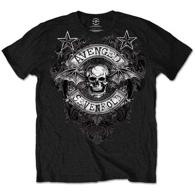 Avenged Sevenfold T-Shirt: Stars Flourish OFFICIAL NEU