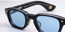 Jacques Marie Mage QUENTIN 50  22 Blue Lens Luxury Eyeglasses Handmade Japan