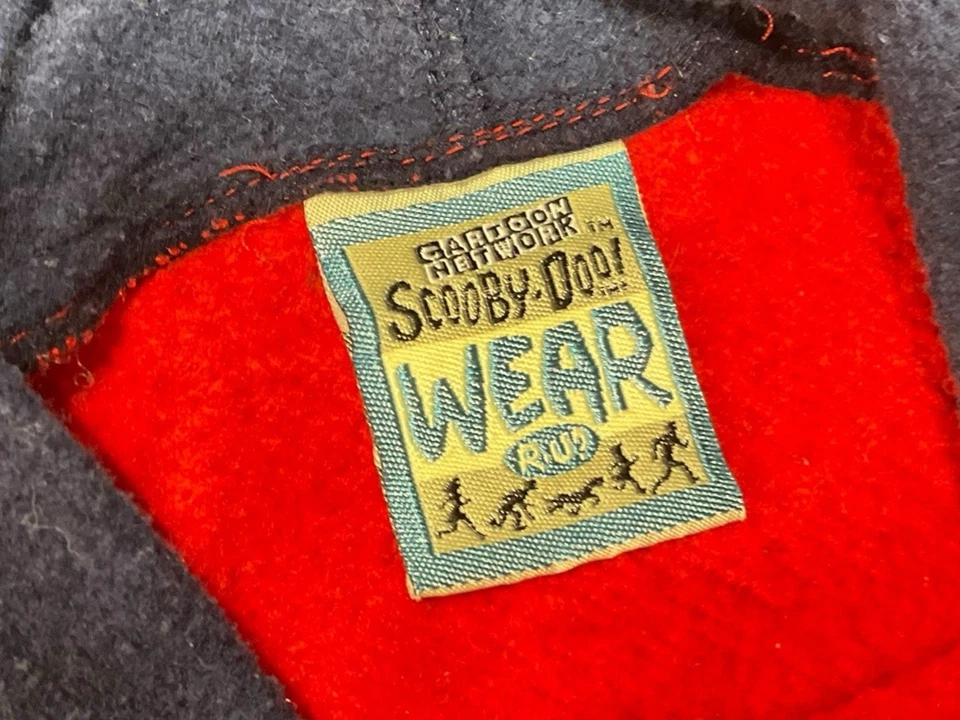 Scooby Doo Vintage Y2K Pullover Sudadera con Capucha Cartoon Network Fútbol Talla 4-6 Foto 4 de 4