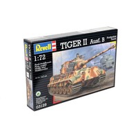 Revell 03129 Modellbausatz Tiger Ii Ausf. B 1:72, Ab 10 Jahre