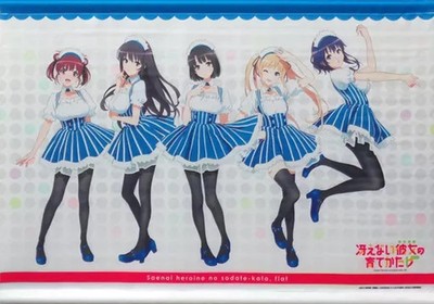 Saekano How to Raise a Boring B2 Tapestry Original Collection Polyester