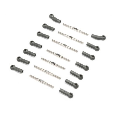 Team Losi Racing HD Turnbuckle Kit 22X-4 2.0 TLR-1302