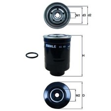 Kraftstofffilter für Mazda CX-5 KE KF CX-7 ER E SR2 SD1 | 24108203