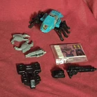 Vintage 1988 Transformers G1 Seacons Piranacon NAUTILATOR Complete Stickers Inst
