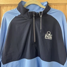 Cutter & Buck 2025 PGA Championship Eco Knit 1/4 Zip Pullover 2x Quail Hollow