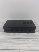 RocketFish RF-SSVC4 4-Pair Stereo Speaker Selector with Volume Control