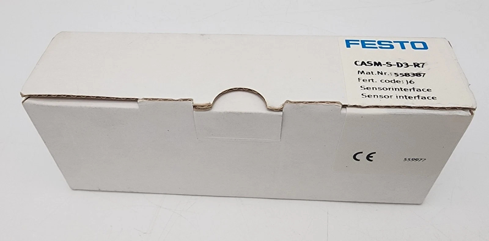 Festo CASM-S-D3-R7 558387 SIGNAL CONVERTOR CASMSD3R7 *NDA AVAILABLE