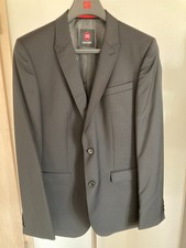 NEUwertig Club of Gents S Oliver Boss Sakko Schwarz Anzug Jacket