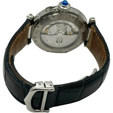 Cartier Pasha Grid 38mm W3104055 Silver #666 6