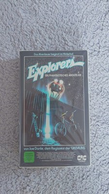 Explorers ein Phantastisches Abenteuer VHS Erstauflage CIC VIDEO Joe Dante