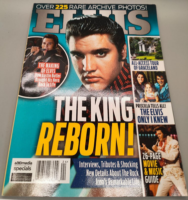 A360Media Magazine Elvis The King Reborn!  Over 225 Photos