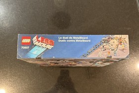 LEGO The LEGO Movie: MetalBeard's Duel (70807) Complete Set, 412 Pieces