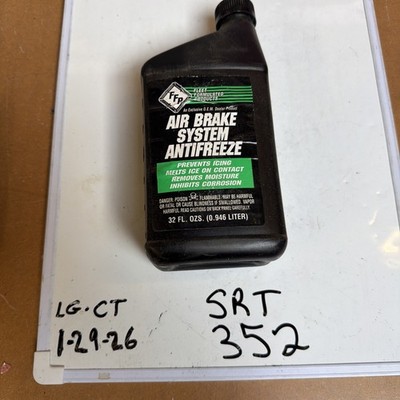 Fleet Formulated Products, Air Brake Antifreeze FAB32, Sealed 32 Fl. Oz.