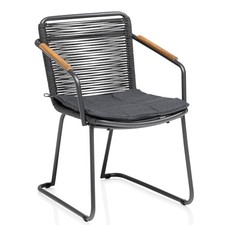 Kettler Gentle Dinning Sessel Aluminium Rope