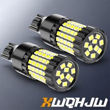 2 T15 921 Strobe Super Bright White Led Bulb Back Up Reverse Light For Infiniti