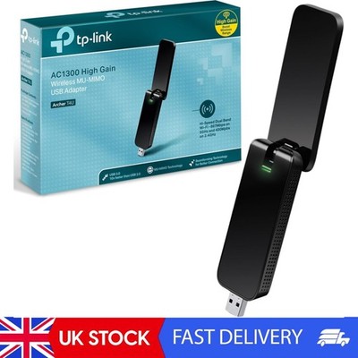 WLAN Dongle AC1300 Wireless Dual Band USB WLAN Adapter für PC Desktop Laptop
