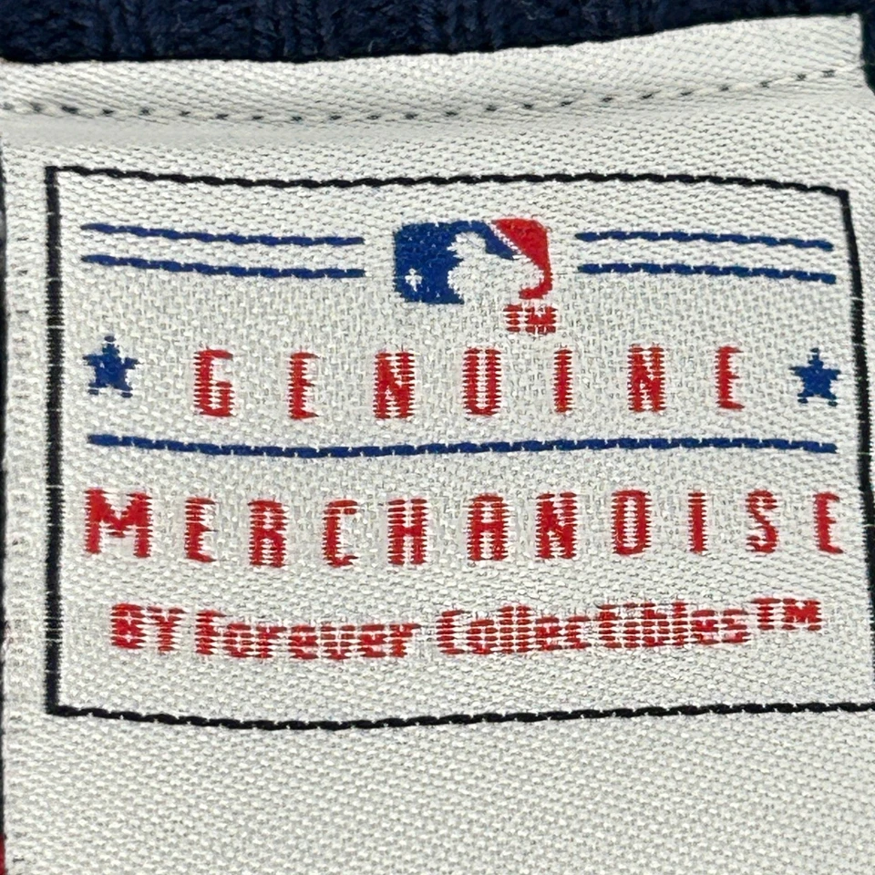 Boston Red Sox Ugly Christmas Sweater Mens XXL Red Blue Forever Collectibles MLB - Image 2 of 4