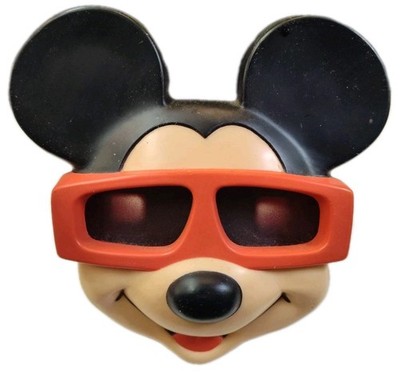 Master 3-D Viewer VINTAGE 1989 Mickey Mouse View  Walt Disney Ideal