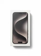 Empty boxes of Apple iPhone 15 Pro/ iPhone 15 Pro Max