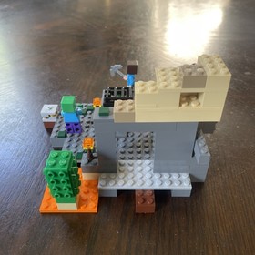 LEGO Minecraft #21119: The Dungeon | %99 Complete No Box | Fast Shipping!!!