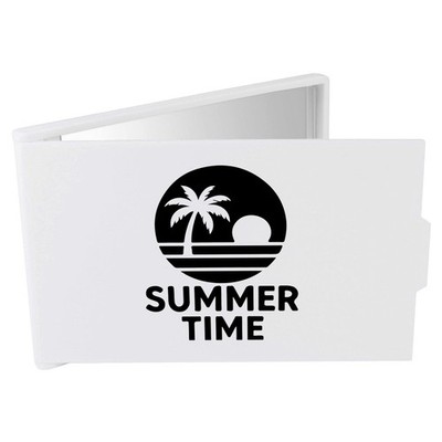 'Summer Time' Compact / Travel / Pocket Makeup Mirror (CM00051898)